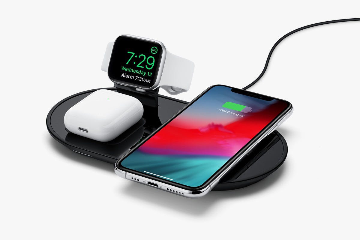 apple charging mat